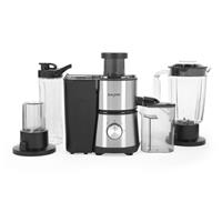 Salter Blender Juicer Set Smoothie Maker 4 in 1 600 ml Bottle, 2 Speeds, 400 W