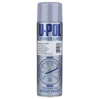 Upol Power Can Wheel Silver Professional Fast Drying Aerosol Spray Paint 500ml