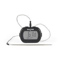 Salter Leave-In Digital Cooking Kitchen Thermometer Meat Temperature Oven Probe