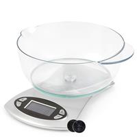 Salter Electronic Kitchen Scale & Jug 5kg Capacity Easy Read Weigh Food & Liquid