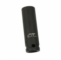 US PRO 1/2" Drive 17mm Deep Impact Socket 78mm Long 6 Point 3753