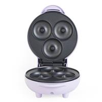 Mini Doughnut Maker Dessert Machine 550W Sorbet Pastel Purple Giles & Posner