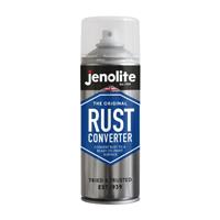 Jenolite Rust Converter Spray Ready to Paint Surface Metal DIY 400ml