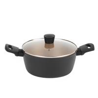 Russell Hobbs 24 cm Stockpot Opulence Non-Stick Dishwasher Safe Black/Gold