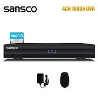 1080N HD 4 Channel CCTV DVR Video Recorder with Hard Drive for Home Security Kit