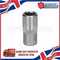 8MM SUPER LOCK SOCKET 1/4" INCH DRIVE 6 SIX POINT 6PT METRIC FOR RATCHET WRENCH