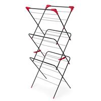 Russell Hobbs Clothes Airer Foldable Tier Laundry Drying Rack 15M Space Portable