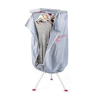 Kleeneze Electric Heated Clothes Airer Dryer with Cover Indoor Use 10kg 1000W