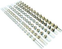 6 PCS Socket Rail Storage Holder Organizer Tray Set 1/2" 3/8" 1/4" Square NEW