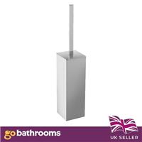 Chrome Toilet Brush Square Design Bathroom Accessory |Froma