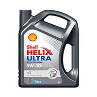Shell Helix Ultra Professional AG 5W30 Fully Synthetic 5L Engine Oil