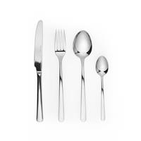 Salter Cutlery Set Stainless Steel 16 Piece 4 Person Tableware Kendal (Open Box)