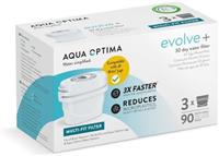 Water Filter Cartridge, Evolve+ 3 Pack (3 Months Supply), Brita Compatible