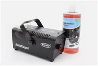 Ring Auto Expel Misting Santising Machine + Free 1 Litre Forest Cherry Fluid