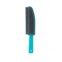 Beldray Upholstery Brush Set of 2 Pet Hair Remover Rubber Bristles Scraper Lip