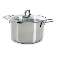 BK Wave Stainless Steel Stockpot Cooking Pot Induction 4L (Open Box)