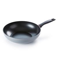 OXO Softwork 28cm Wok Stainless Steel Non-Stick Oven/Dishwasher Safe (Open Box)