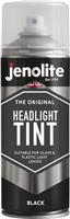 Jenolite Headlight Tint Spray Paint Tint Lens Lacquer Varnish Black 400ml