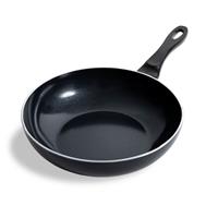 BK 28cm Wok Pan Ceramic Non-Stick PFAS-Free Oven and Dishwasher Safe (Open Box)