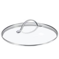 GreenPan Universal Tempered Glass Lid Stainless Steel Handle 20 cm