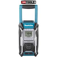 Makita MR002GZ 12V 18V XGT, LXT & CXT Bluetooth AM/FM Job Site Radio Body Only