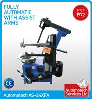 FULLY AUTOMATIC TYRE CHANGER / MACHINE fitted with triple assist arm 240v