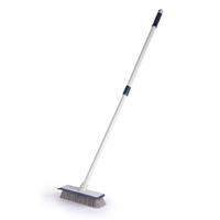 Beldray Sweeping Brush Deep Clean 2 in 1 Built-In Squeegee Non-Scratch Bristles