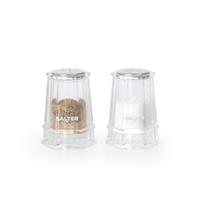 Salter Bonnie Shaker Set - Pre-Filled Salt & Pepper Shakers Spice Mills