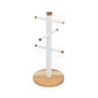 Salter Toronto Mug Tree Freestanding 6 Branch Display Stand for Mugs/Tea Cups