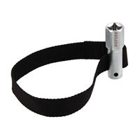 1/2 Drive Oil Filter Strap Wrench Removal Tool Adjustable Remover Upto 120MM