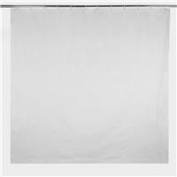 Beldray Antibac Shower Curtain 180 x 180cm Easy to Hang Wipe Clean with 12 Hooks