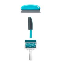 Beldray Antibac Pet Plus Cleaning Blade & Lint Roller with Set Washable/Reusable