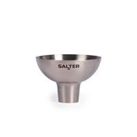 Salter Refill Funnel Seasoning & Spice Filling Funnel, Stainless Steel Metal