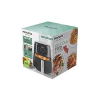 Progress Digital Air Fryer 4.2L 8 Function Non-Stick Basket Removable Rack 1300W