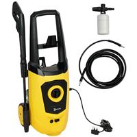 DURHAND High-Performance Power Washer 1800W, 150 Bar, 510 L/h, Yellow