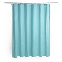 Beldray Shower Curtain with 12 Hanging Hooks Fast & Easy to Hang 180 x 180cm