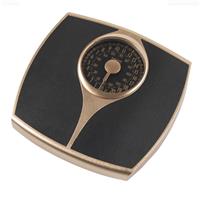 Salter Mechanical Bathroom Scale Speedo Dial Imperial/Metric Gold (Open Box)