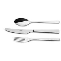 Berndorf Cutlery 3 Piece Set, Stainless Steel, Dishwasher Safe, Elegant Design
