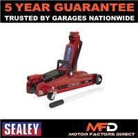 Sealey Low Profile Short Chassis Trolley Jack 2 Tonne 1050CXLE