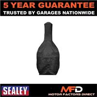 Sealey Dellonda Fire Pit PVC Cover Water-Resistant Drawstrings for DG112 DG122