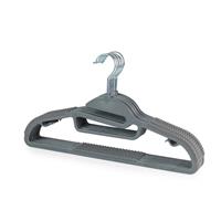 Beldray Slimline Clothes Hangers 16pk Grey, Strong, Space-Saving, Multi-Use