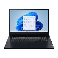 Lenovo IdeaPad 3 17IAU7 17.3 Laptop Pentium Gold 4GB RAM 128GB SSD Blue #A