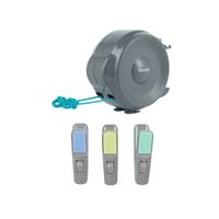 Beldray 15m Retractable Clothesline & 24 Peg Set with Wall Bracket, Anti-Rust