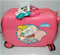 Disney Joumma Bags Hardshell Kids Suitcase Dumbo Coral 38x50x20cm Lightweig...