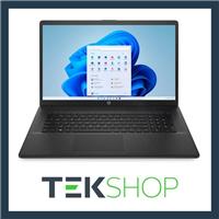 HP 17-cn0104na 17" Laptop Intel Pentium Silver N5030 4GB RAM 128GB SSD Black #OB