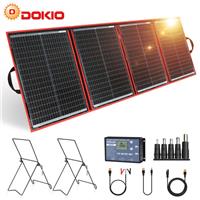 200w 12v Portable Foldable Solar Panel Kit For Car/Caravan/Power station/Camping