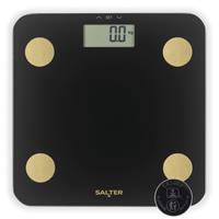Salter Analyser Scale Digital LCD, 180kg, Body Composition, 9 Users Athlete Mode