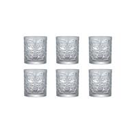 RCR Tattoo Short Tumbler Glasses Set of 12 340ml Vintage, Dishwasher Safe