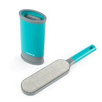 Beldray Pet Plus Lint Remover Reusable, Double-Sided Brush, Self-Cleaning Case