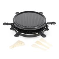 Giles & Posner Raclette Grill Non-Stick 6 Person Indoor Griddle Plate (Open Box)